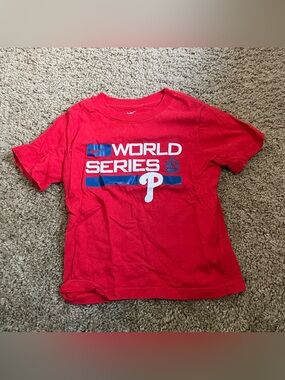 Nike Philadelphia Phillies World Series 3T Tshirt